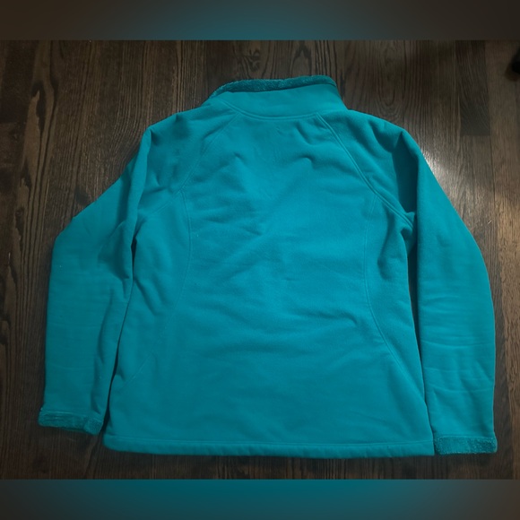 GUC The North Face Full Zip Sherpa Lined Women’s Jacket Large - Picture 3 of 6